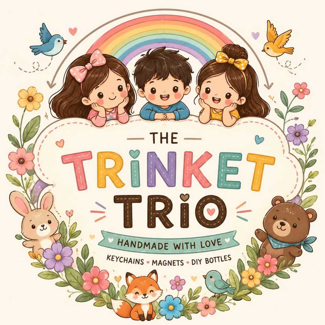 The Trinket Trio Logo